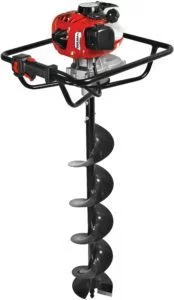 Ahoyadora Dolmar pd520 con barrena